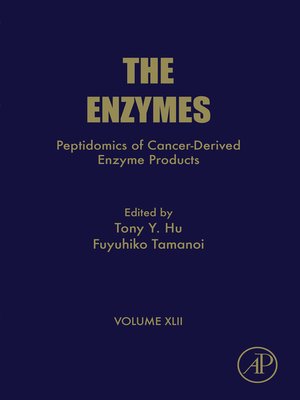 cover image of Peptidomics of Cancer-Derived Enzyme Products